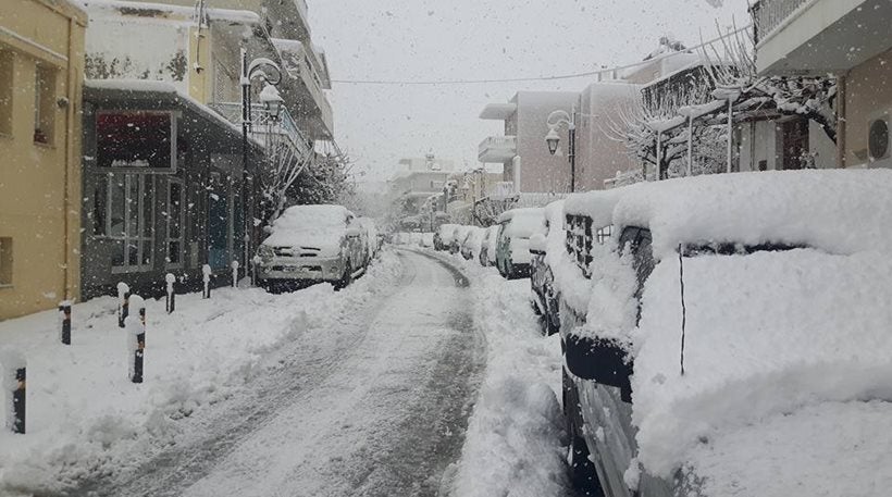 Έκλεισε τμήμα της Πατρών-Πύργου λόγω χαλαζόπτωσης – Που χρειάζονται αλυσίδες